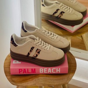Marjoly Boutique - Baskets léopards