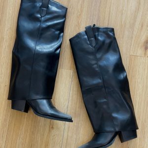 Boutique de vêtement à Vernon - Bottes Darena noires