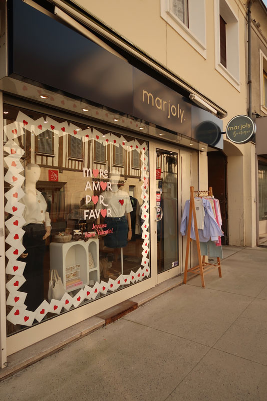 Boutique de vêtements à Vernon