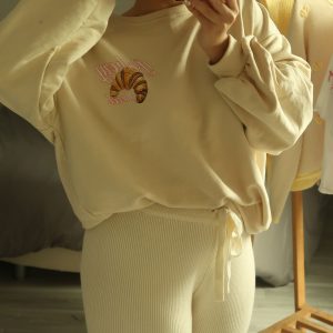 Boutique de vêtement à Vernon - Sweat « parisienne » oversize