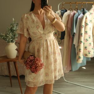Robe Bohème Fleurie