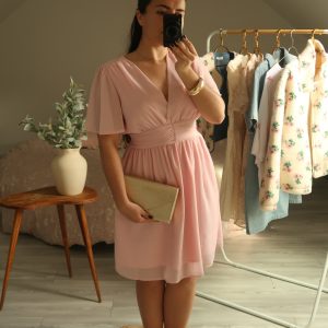 Robe Élégance Pastel