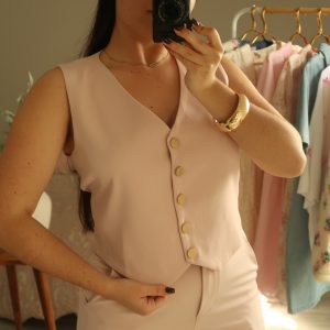 Gilet Tailleur Elégance