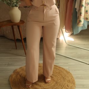 Pantalon Tailleur Elégance