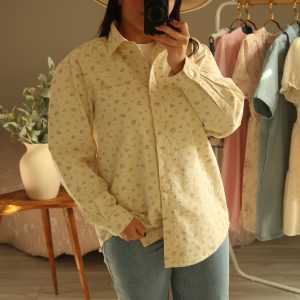 Chemise Florale Oversize