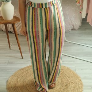 Pantalon multicolor Palma