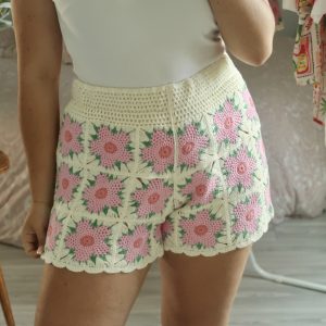 Short en crochet Nicole
