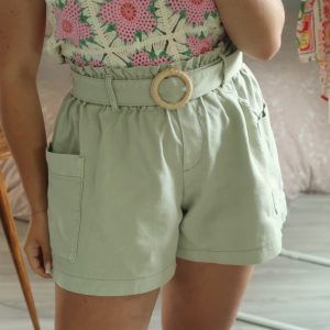 Short Soline vert d'eau