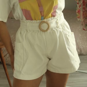 Short blanc Soline