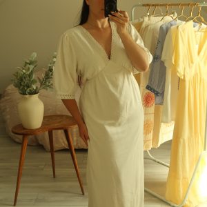 Robe Edgar – Édition Lin Naturel