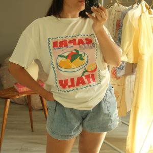 T-shirt "CAPRI ITALY"