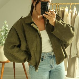 Blouson Kaki