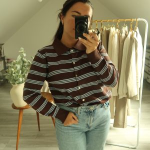 Pull à rayures Amandine