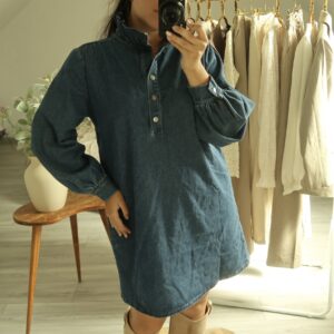 Robe en jean Maelle