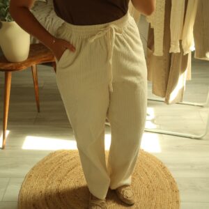 Pantalon velours Grâce & Mila Liberty