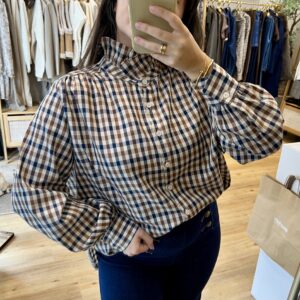 Chemise à carreaux Jonas
