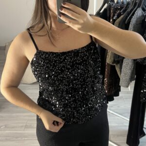 Top sequins Twenty