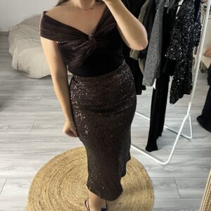 Jupe en sequins Tailana