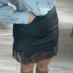 Jupe dentelle